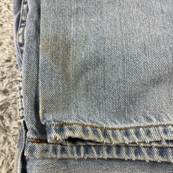 Levi's 550 Jeans Mens 36x30 Relaxed Fit Light Wash Denim Pants - Picture 12 of 13
